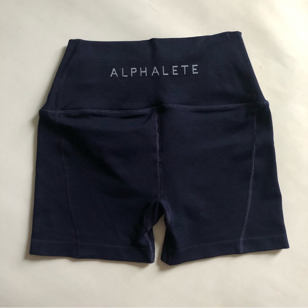 Alphalete Revival Shorts Navy Small